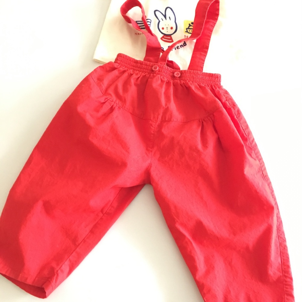 Vintage preppy French brand baby bundle unisex 6-9 months Like New condition - Picture 3 of 9